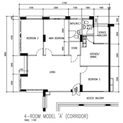 Blk 733 Jurong West Street 73 (Jurong West), HDB 4 Rooms #542485881
